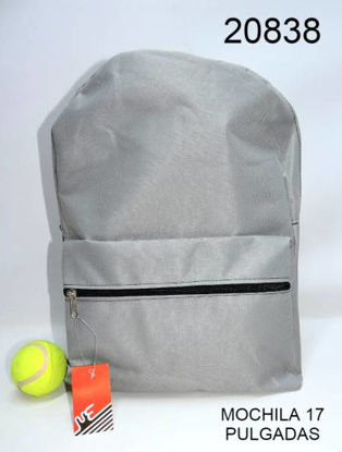 Imagen de MOCHILA M.E. LISA 17"  GRIS 10.24